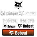 Bobcat T40170 Decals Stickers Set