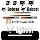 Bobcat T650 Decals Stickers Set