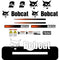 Bobcat T650 Decals Stickers Set