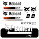 Bobcat T770 Decals Stickers Set