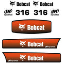 Bobcat 316 Decal Sticker Set