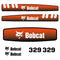 Bobcat 329 Decal Sticker Set