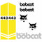 Bobcat 443 Decal Set