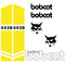 Bobcat 443B Decal Set