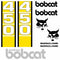 Bobcat 450 Decal Set