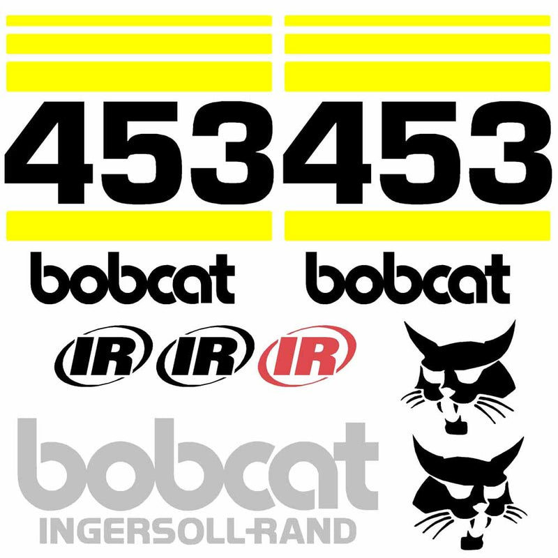 Fits Bobcat S330 Skid Steer Decal Kit #BC-SS-S330 Fits Bobcat S330 Skid Steer Decal Kit #BC-SS-S330