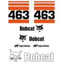 Bobcat 463 Decals Stickers - 2005 up