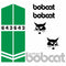 Bobcat Melroe 643 Decal Set