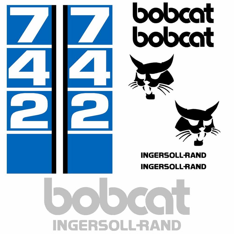Bobcat IR 742 Decal Set
