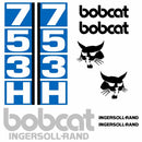 Bobcat 753H Decal Set (1)
