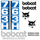 Bobcat 763H Decal Set (1)