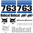 Bobcat 763 Decal Set (3)