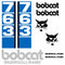 Bobcat 763 Decal Set (1)