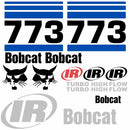 Bobcat 773 Decal Set (Big IR Logo) 