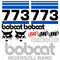Bobcat IR 773 Decals (4)
