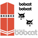 Bobcat 843 Decal Set Melroe