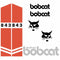 Bobcat 843 Decal Set Melroe