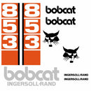 Bobcat 853 Decals Stickers