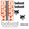Bobcat 853H Decal Stickers