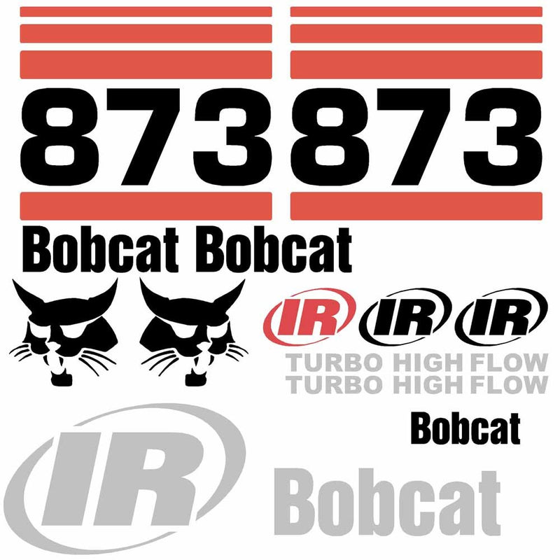 Bobcat 873 Decal Set (2)