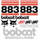 Bobcat 883 Decals Sticker