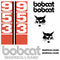 Bobcat 953 Decal Set 