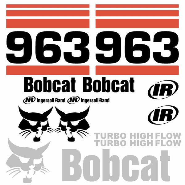 Bobcat 963 Decal Set 