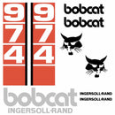 Bobcat 974 Decal Set IR