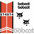 Bobcat 974 Decal Set MELROE