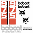 Bobcat 975 Decal Set IR
