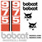 Bobcat 975 Decal Set IR