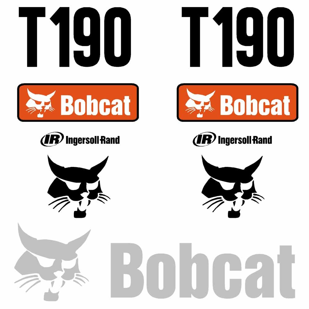 T900 Sticker T190 Decals Stickers