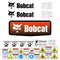 Bobcat E10 Decals Stickers 