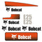 Bobcat E25 Decals Stickers Set