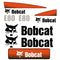Bobcat E80 Decals Stickers Set