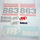 Bobcat 863 G Decal Set -IR Ingersoll Rand