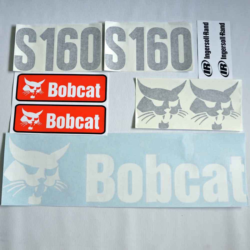 Bobcat S160 Decal Set