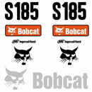 Bobcat S185 Decal Set