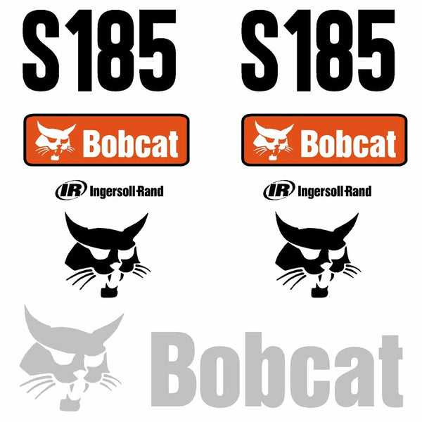 Bobcat S185 Decal Set