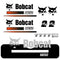 Bobcat S650 Decals Stickers