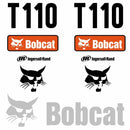 Bobcat T110 Decals Stickers