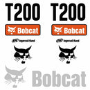 Bobcat T200 Decal Set