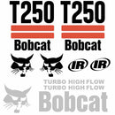 Bobcat T250 Decal Set (2 Stripe)