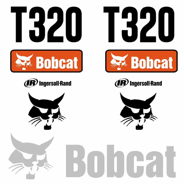 Bobcat T320 Decal Set