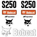 Bobcat S250 Decals