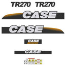 Case TR270 Decals Stickers Set