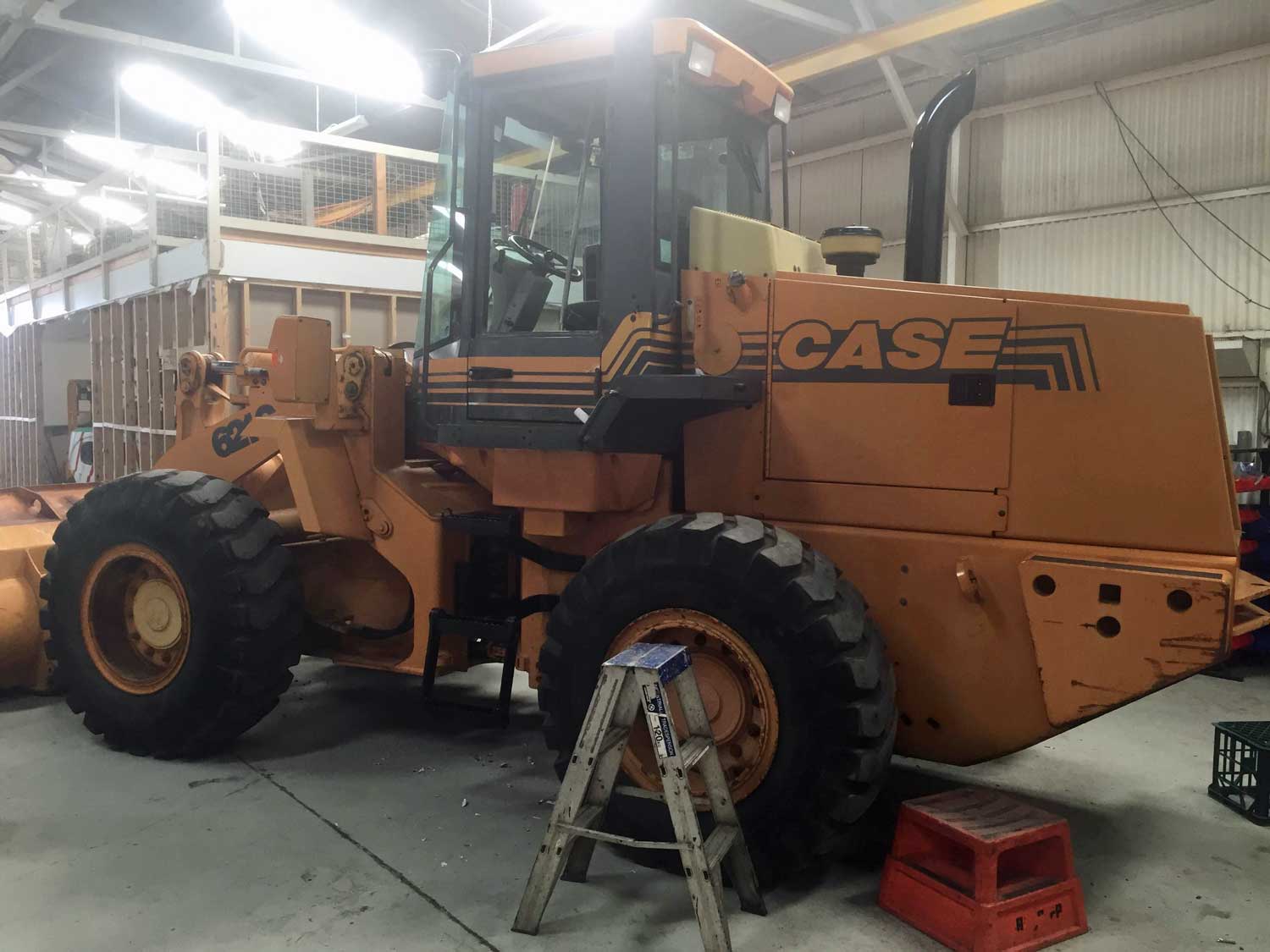 Case 621C Decal Kit
