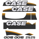 Case CX31B Decals Stickers