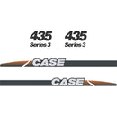 Case 435 Series 3 Decal Kit - Skid Steer