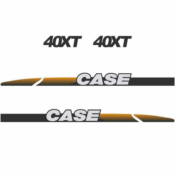 Case 40XT Skid Steer Loader Decal Set / Sticker Kit